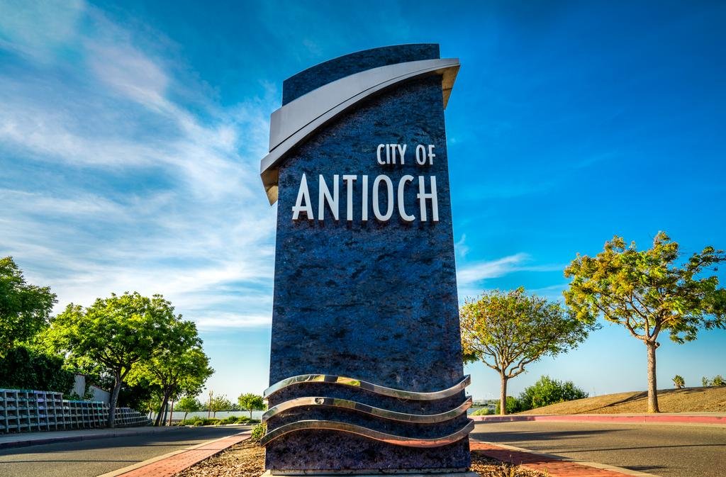 Antioch, CA 1 antioch city welcome sign
